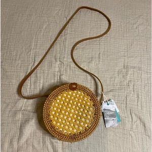 ⚡️Rattan Circle Purse⚡️